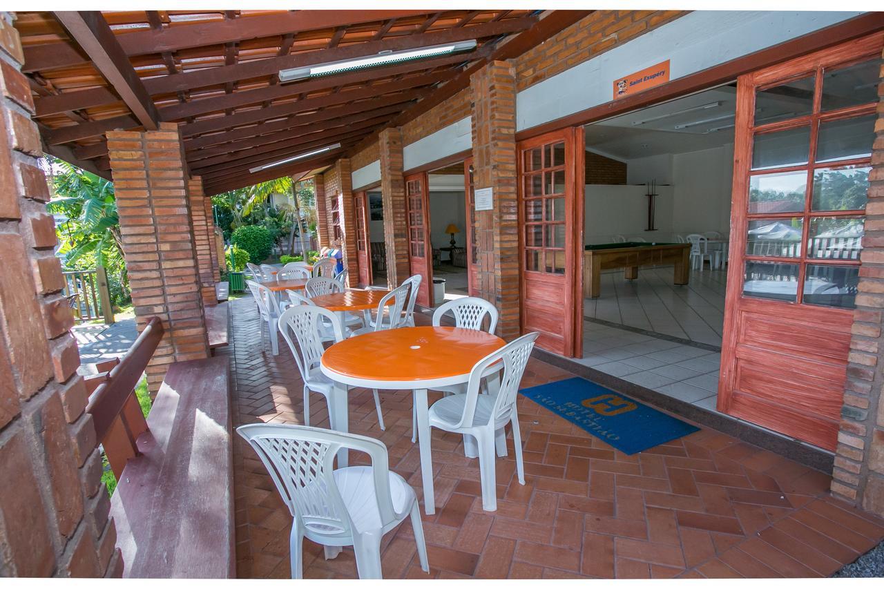 Hotel Sao Sebastiao Da Praia Florianópolis Dış mekan fotoğraf