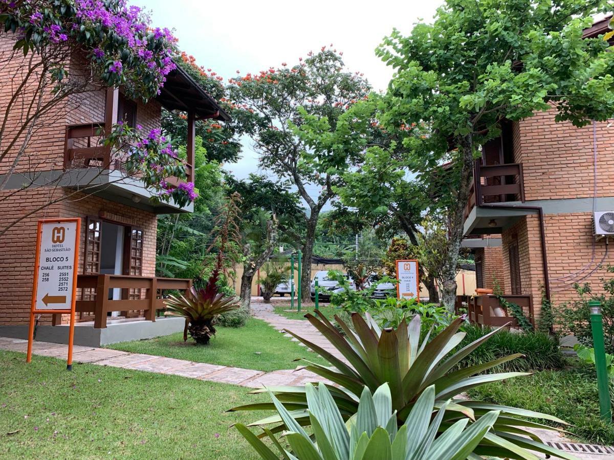 Hotel Sao Sebastiao Da Praia Florianópolis Dış mekan fotoğraf